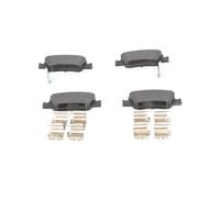 BOSCH 0 986 494 651 Brake pad set