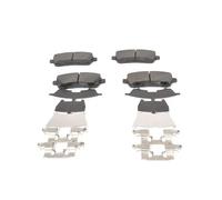 Brake pads 0 986 494 652 BOSCH for FORD FIESTA VI FIESTA VI Van FIESTA Saloon