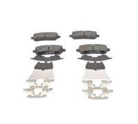 Brake pads 0 986 494 652 BOSCH for FORD FIESTA VI FIESTA VI Van FIESTA Saloon