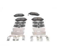 Bosch Brake Pad Set 0 986 494 653 - Disc Brake - Fits Subaru Liberty IV, Forester II, Outback