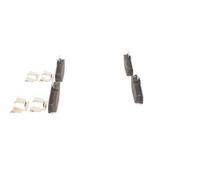 Brake pads 0 986 494 656 BOSCH for RENAULT LAGUNA I Estate LAGUNA I MEGANE I