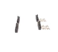 Brake pads Low-Metallic 0 986 494 667 BOSCH for MERCEDES-BENZ C-CLASS