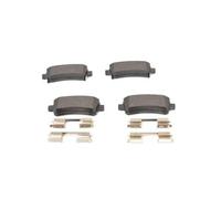 Brake pads 0 986 494 668 BOSCH for SAAB OPEL
