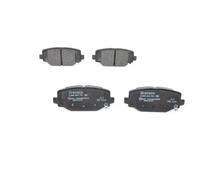 Bosch Brake Pad Set 0 986 494 767 - Disc Brake - Fits Fiat Freemont 2.4, Lancia