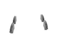 Bosch Brake Pad Set 0 986 494 856 – Front, Anti-Squeak, Fits Lada Vesta