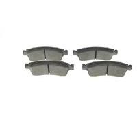 Brake pads 0 986 494 858 BOSCH