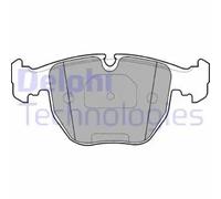 Disc Brake Brake Pad Set Delphi LP1003 Fits Alpina BMW B10 5 Series 7 Series X3