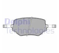 Genuine Delphi Front Brake Pads - LP1015