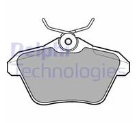 New Brake Pad Set, disc brake for ALFA ROMEO LANCIA:156,164,168,166,KAPPA