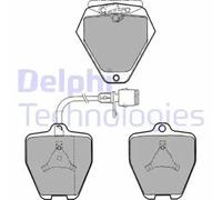 Brake pads Low-Metallic LP1024 DELPHI for AUDI A8 D2 100 C4 Avant 100 C4 Saloon