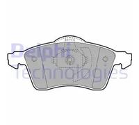 Disc Brake Brake Pad Set Delphi LP1092 Fits VW Transporter/Caravelle Transporter