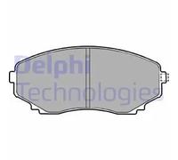 Delphi Brake Pads Set Front Without Anti-Squeak Plate For Ford Freda Mazda E MPV