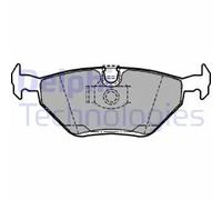 Brake pads Low-Metallic LP1107 DELPHI for BMW ALPINA