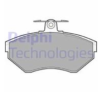 BRAKE PAD SET DISC BRAKE LP1410 FOR VW AUDI A4/S4 ARG/APT/ADR/AEB/AUG/ATW 1.8L