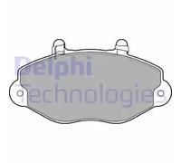 Disc Brake Brake Pad Set Delphi LP1418 Fits Ford Transit Transit Tourneo