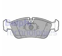 Front Disc Brake Brake Pad Set Delphi LP1421 Fits BMW 3 Series Z3 Z4