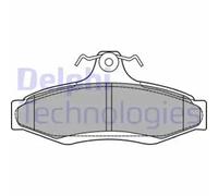 DELPHI LP1424 Brake pad set