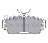 DELPHI LP1435 Brake pad set
