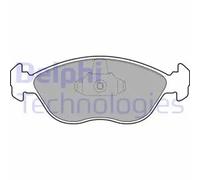 Brake pads Low-Metallic LP1443 DELPHI for VOLVO 850 850 Estate S70 V70