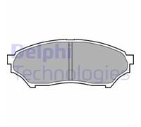 4x ✅Fits DELPHI LP1448 Brake Pad Set, disc brake LP1448 Brake pads s ⭐UK Seller⭐