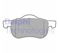 Disc Brake Brake Pad Set Delphi LP1458 Fits Volvo S60 S70 S80 V70 XC70