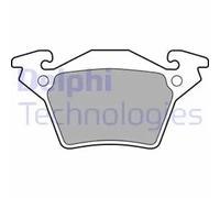 Disc Brake Brake Pad Set Delphi LP1471 Fits Mercedes-Benz V-Class Vito