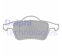 Genuine Delphi Rear Brake Pads - LP1504