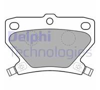 Disc Brake Brake Pad Set Delphi LP1513 Fits Toyota Celica Corolla Prius