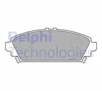 BRAKE PAD SET DISC BRAKE LP1526 FOR HONDA CIVIC/VII/Hatchback ACCORD/Mk 1.7L