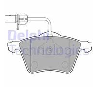 DELPHI LP1529 Brake pad set