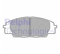 DELPHI LP1559 Brake pad set