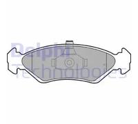 DELPHI LP1603 Brake pad set