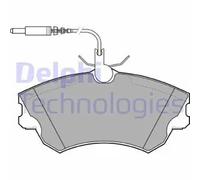 BRAKE PAD SET DISC BRAKE LP1614 FOR RENAULT ESPACE/III/Mk G8T716/760/714 2.2L
