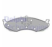 2x ✅Fits DELPHI LP1615 Brake Pad Set, disc brake LP1615 Brake pads s ⭐UK Seller⭐