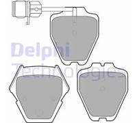 DELPHI LP1633 Brake pad set