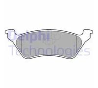 Disc Brake Brake Pad Set Delphi LP1694 Fits Chrysler Dodge Jeep Tacuma Voyager