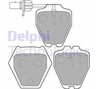 BRAKE PAD SET DISC BRAKE LP1703 FOR VW AUDI A4/S4 A6/S6 ALLROAD BBG 2.8L 6cyl A6