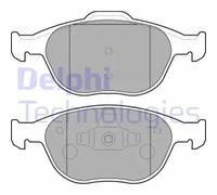 Disc Brake Brake Pad Set Delphi LP1724 Fits Ford Fiesta Courier Focus Ka Puma