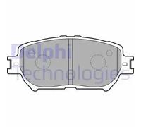 DELPHI LP1738 Brake pad set