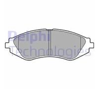 BRAKE PAD SET DISC BRAKE LP1779 FOR DAEWOO LACETTI/Hatchback REZZO TACUMA 1.8L