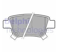 Disc Brake Brake Pad Set Delphi LP1785 Fits Toyota Alphard/Velfire Avensis