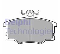 DELPHI LP179 Brake pad set