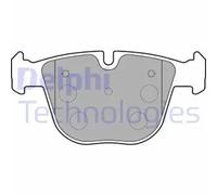 Brake pads Low-Metallic LP1793 DELPHI for BMW BENTLEY ROLLS-ROYCE