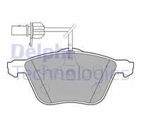 Fits DELPHI LOCKHEED HAMULCE LP1801 HAM PADS. FRONT 2.5 TDI,2.8 VR6 L ⭐UK Stock⭐