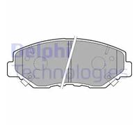 Disc Brake Brake Pad Set Delphi LP1806 Fits Honda Civic CR-V Element Pilot