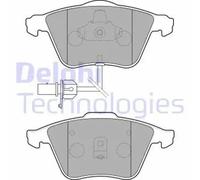 Genuine Delphi Front Disc Brake Pads Set - LP1825