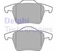 Brake pads Low-Metallic LP1835 DELPHI for VOLVO XC90 I