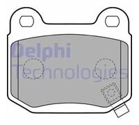 DELPHI LP1839 Brake pad set
