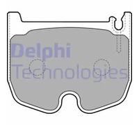 DELPHI LP1841 Brake pad set