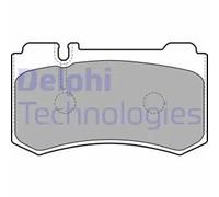 BRAKE PAD SET DISC BRAKE LP1842 FOR MERCEDES-BENZ LASS CLK/Convertible SL